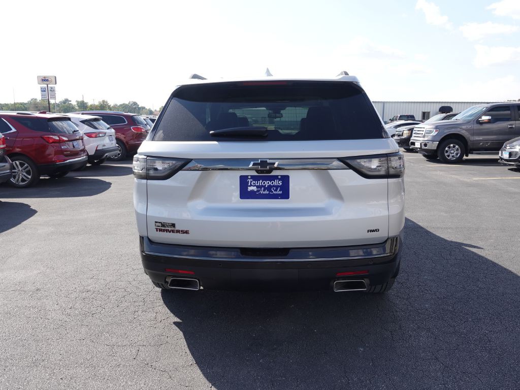 2020 Chevrolet Traverse Image 4