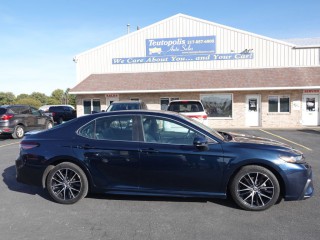Image for 2021 Toyota Camry SE ID: 6934633