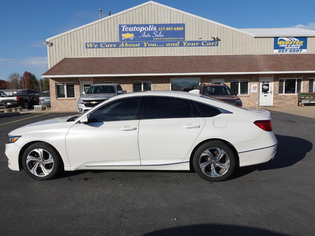 2018 Honda Accord Image 1