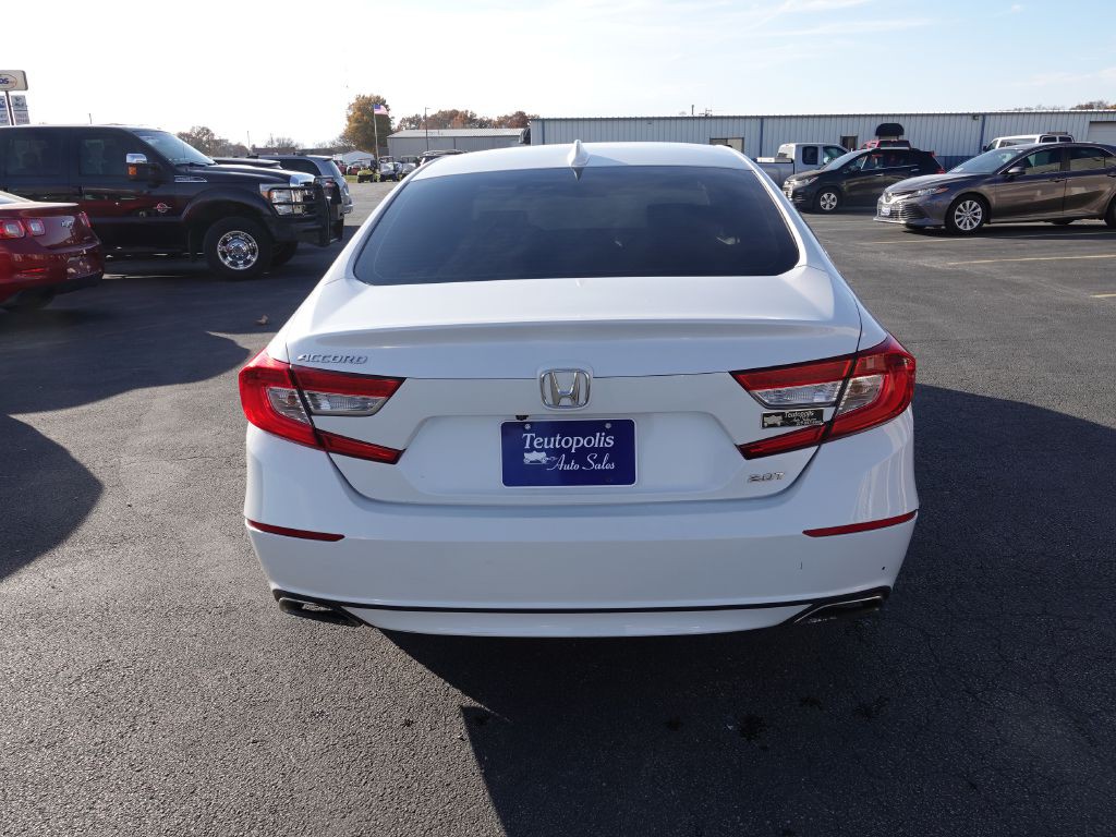 2018 Honda Accord Image 4