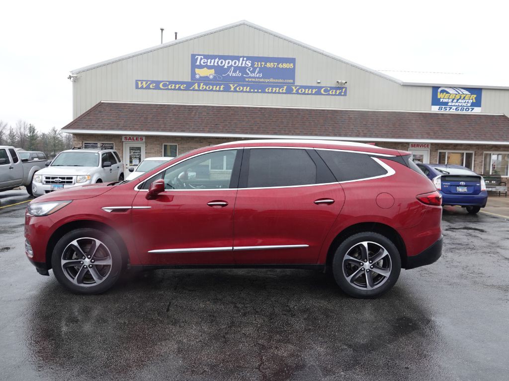2020 Buick Enclave Image 1
