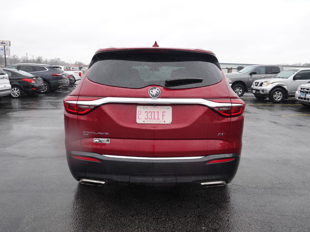 2020 Buick Enclave Image 4