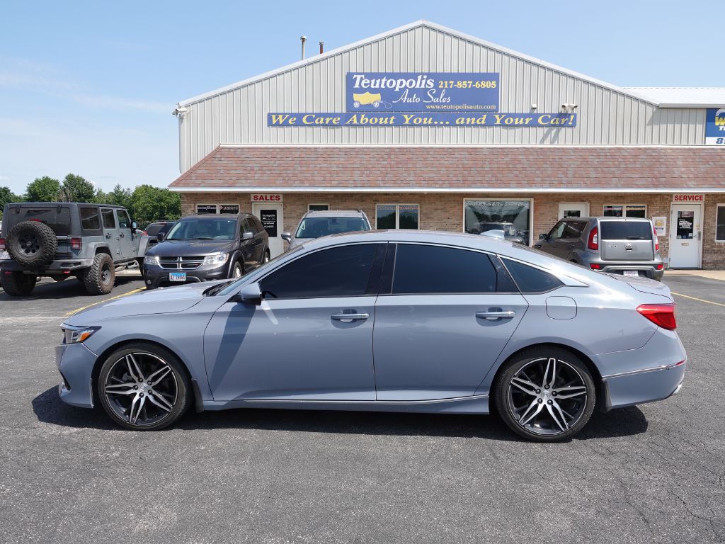 2022 Honda Accord Image 1