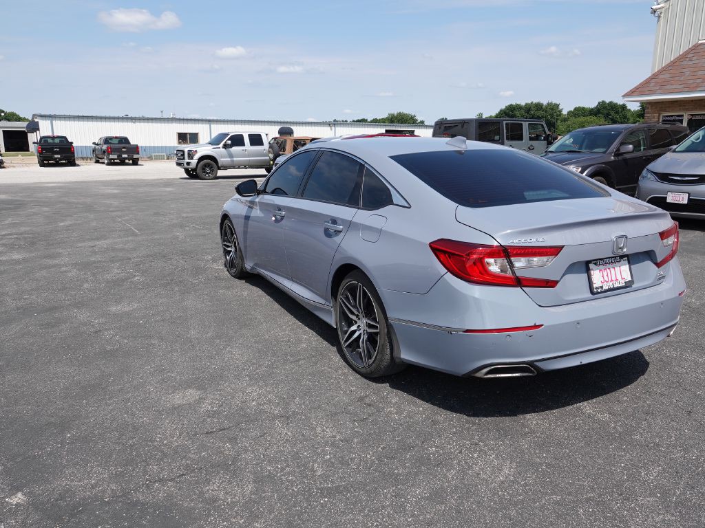 2022 Honda Accord Image 2