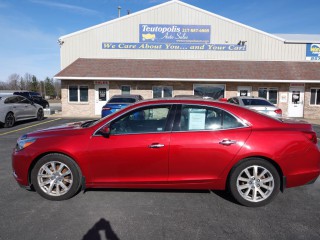 Image for 2014 Chevrolet Malibu LTZ ID: 7096764