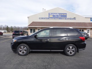 Image for 2017 Nissan Pathfinder SL ID: 7108300