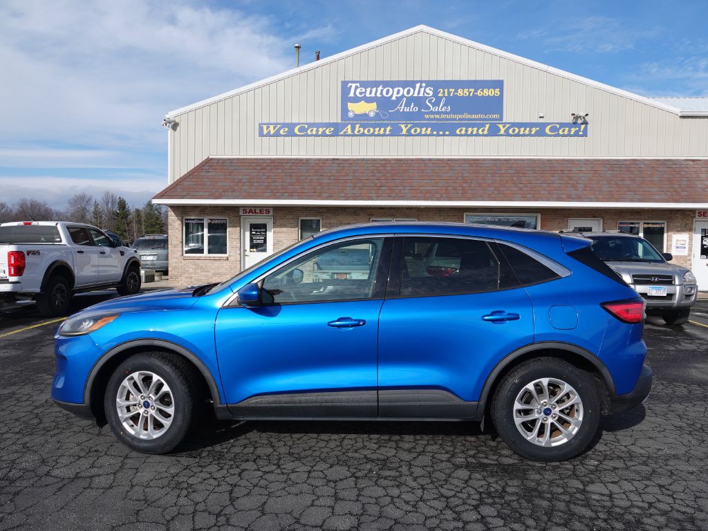 2020 Ford Escape Image 1