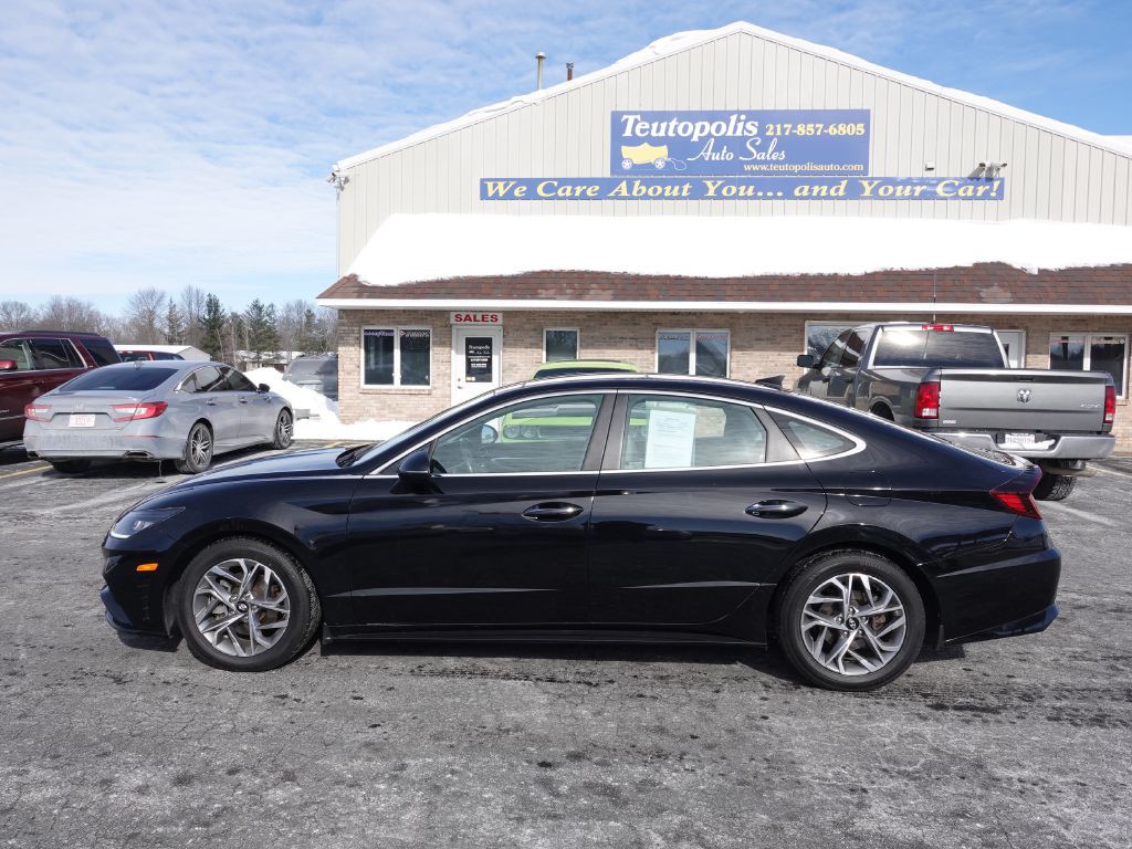 2021 Hyundai Sonata Image 1