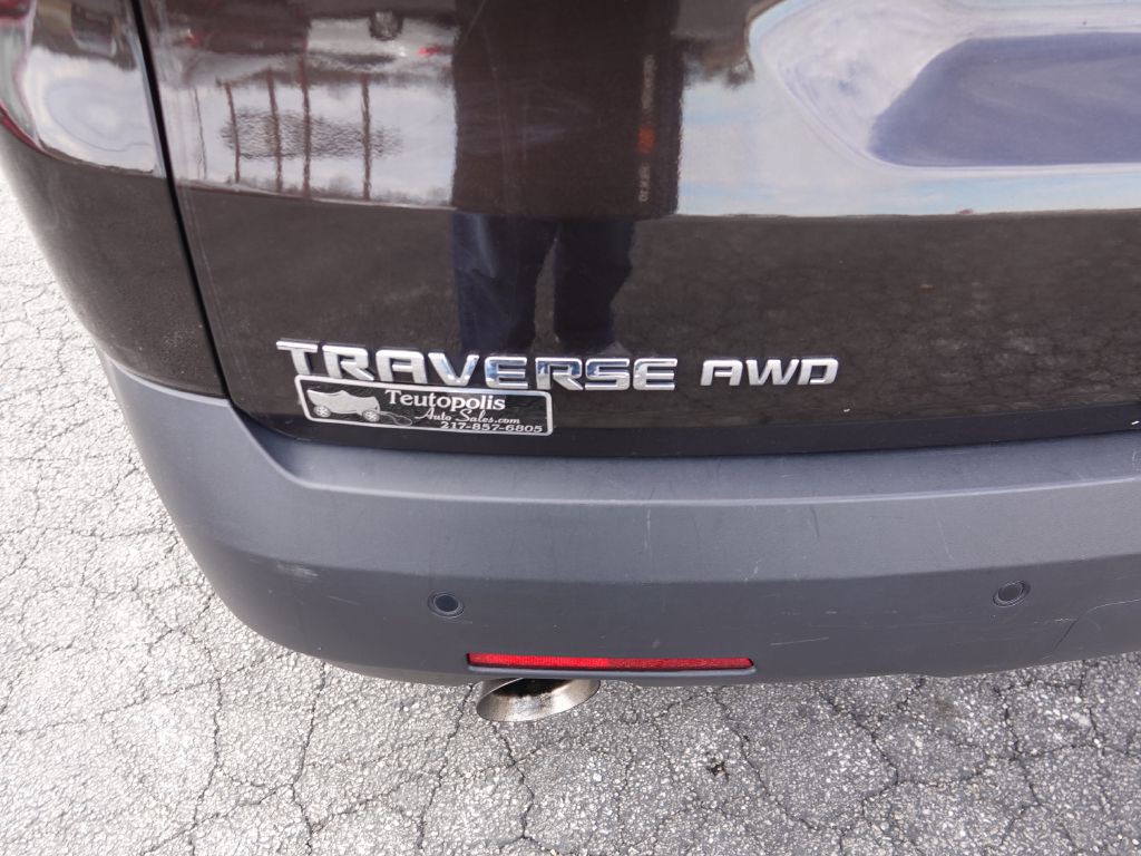 2019 Chevrolet Traverse Image 8