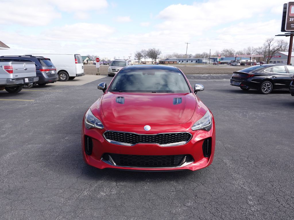 2018 Kia Stinger Image 2