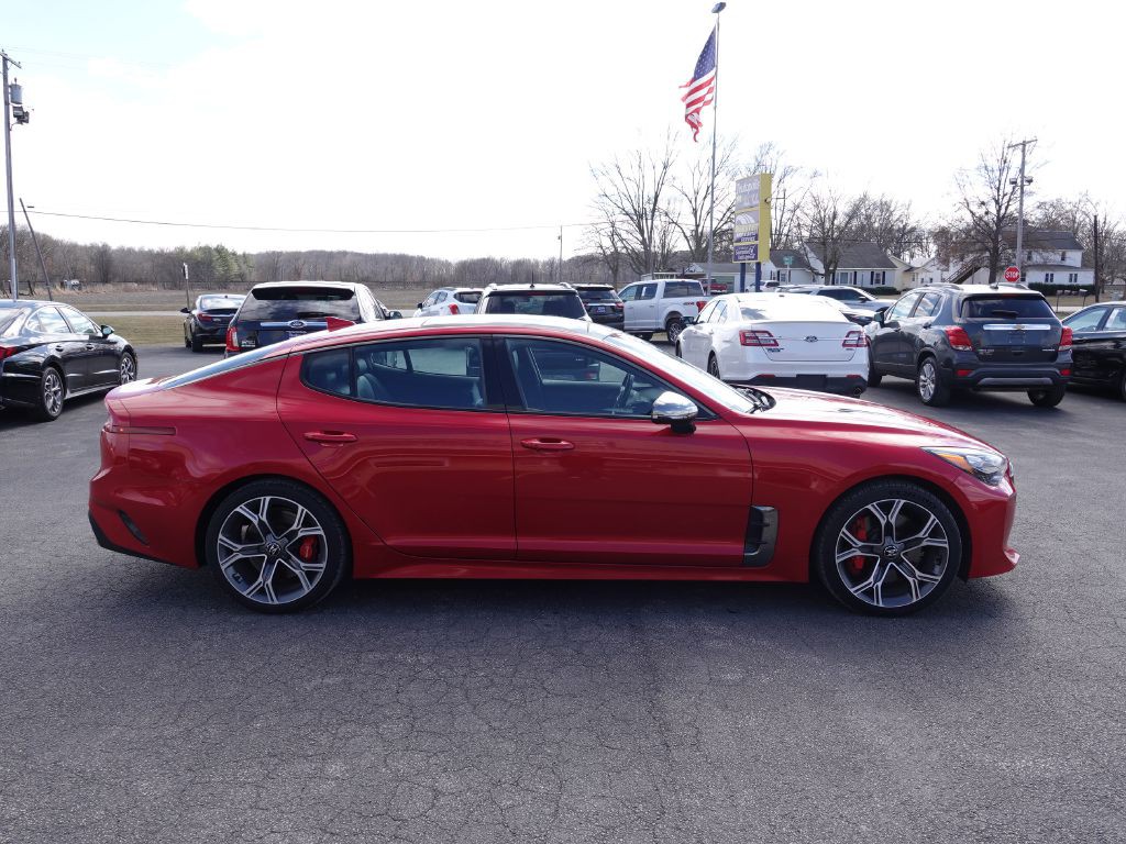 2018 Kia Stinger Image 3