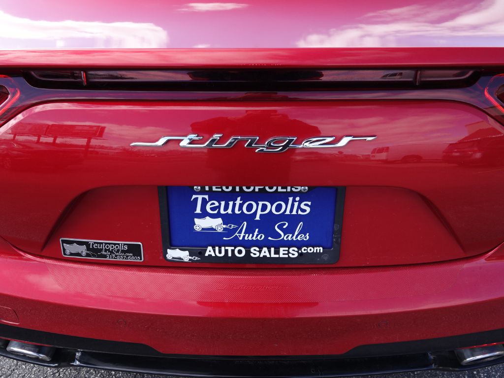 2018 Kia Stinger Image 5