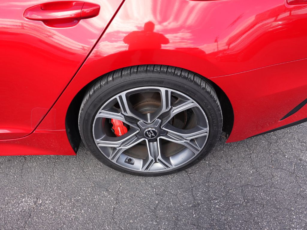 2018 Kia Stinger Image 8