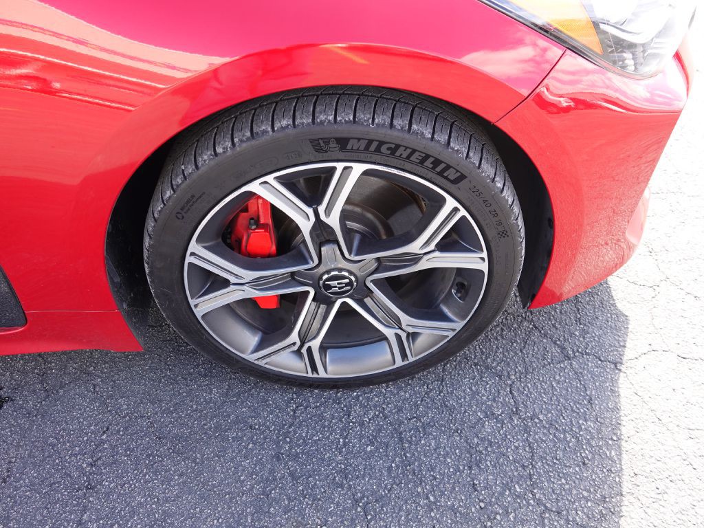 2018 Kia Stinger Image 12