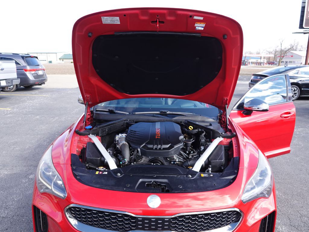 2018 Kia Stinger Image 47
