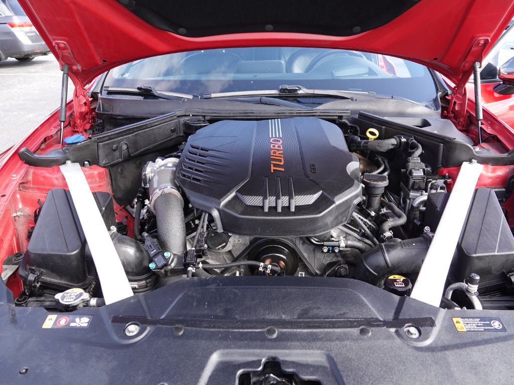 2018 Kia Stinger Image 48