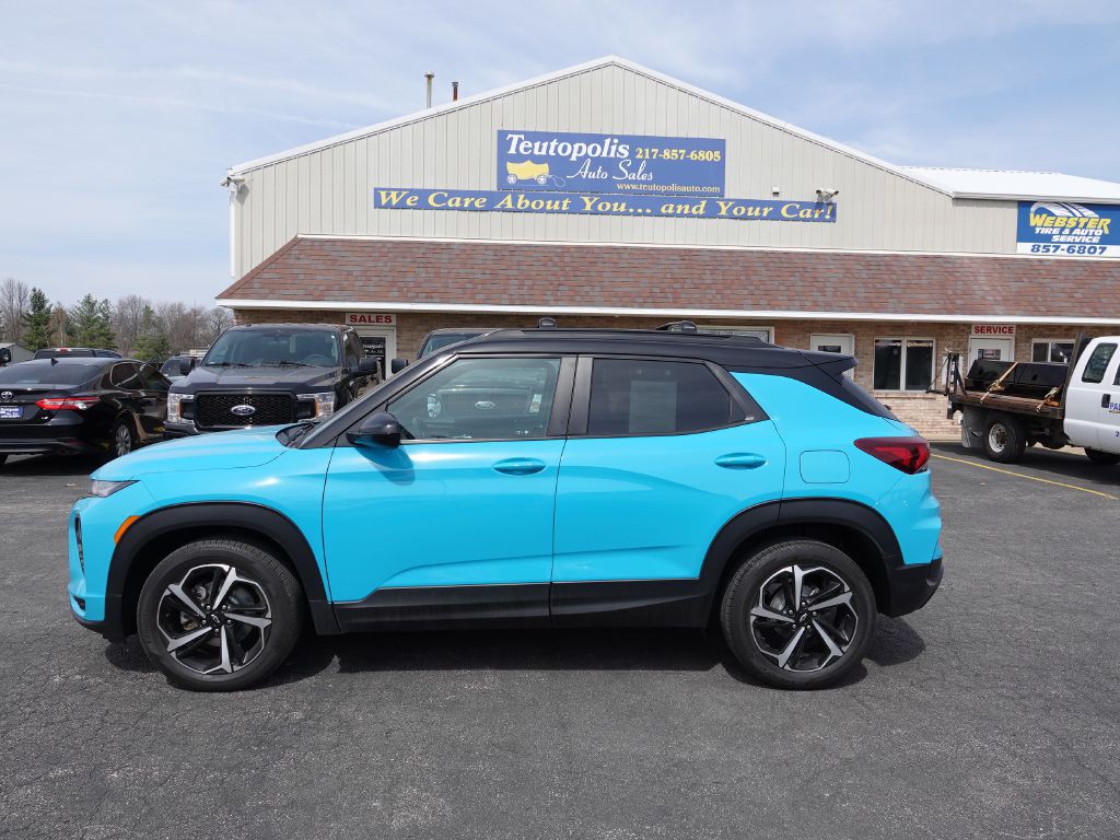 2022 Chevrolet Trailblazer Image 1