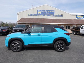 Image for 2022 Chevrolet Trailblazer RS ID: 7276201