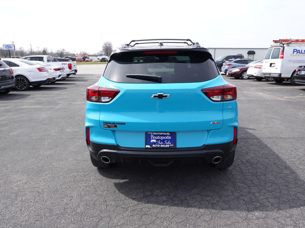 2022 Chevrolet Trailblazer Image 2