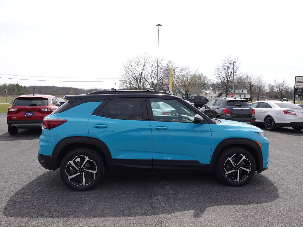 2022 Chevrolet Trailblazer Image 4