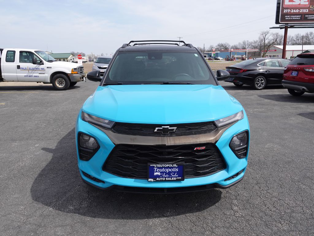 2022 Chevrolet Trailblazer Image 5