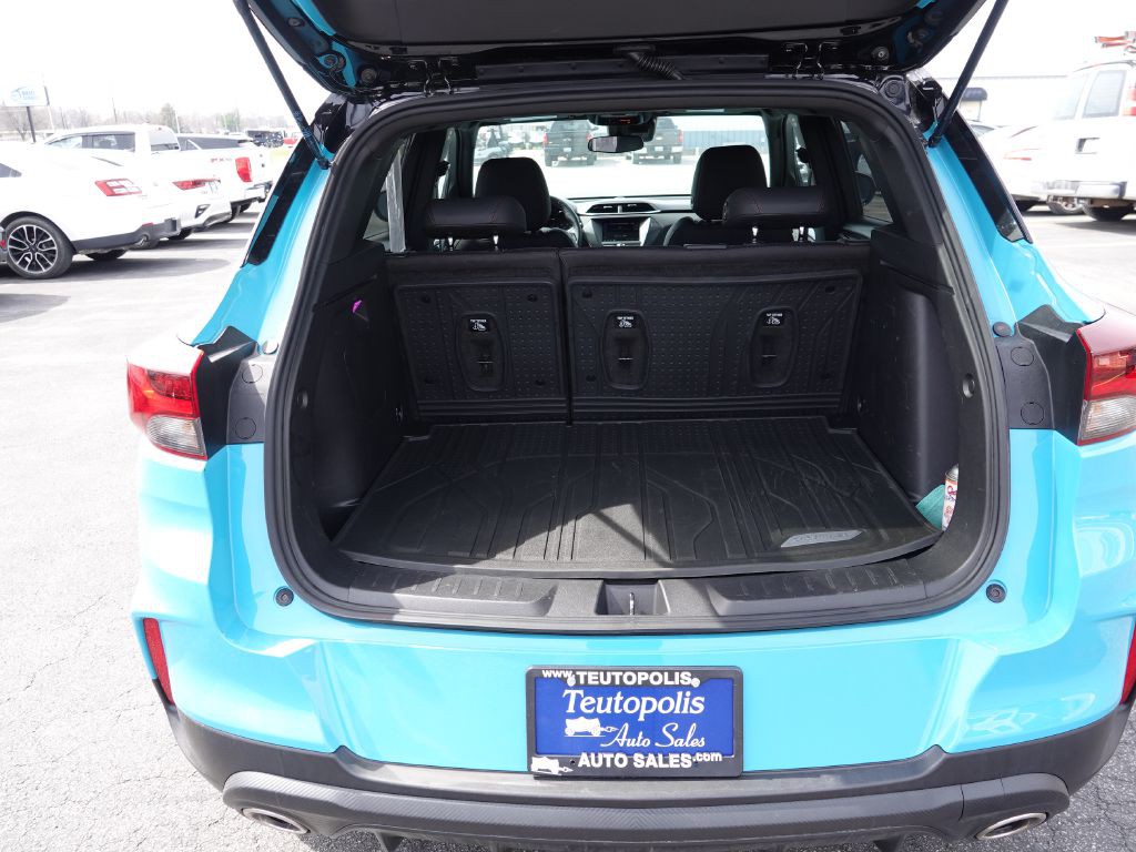 2022 Chevrolet Trailblazer Image 8