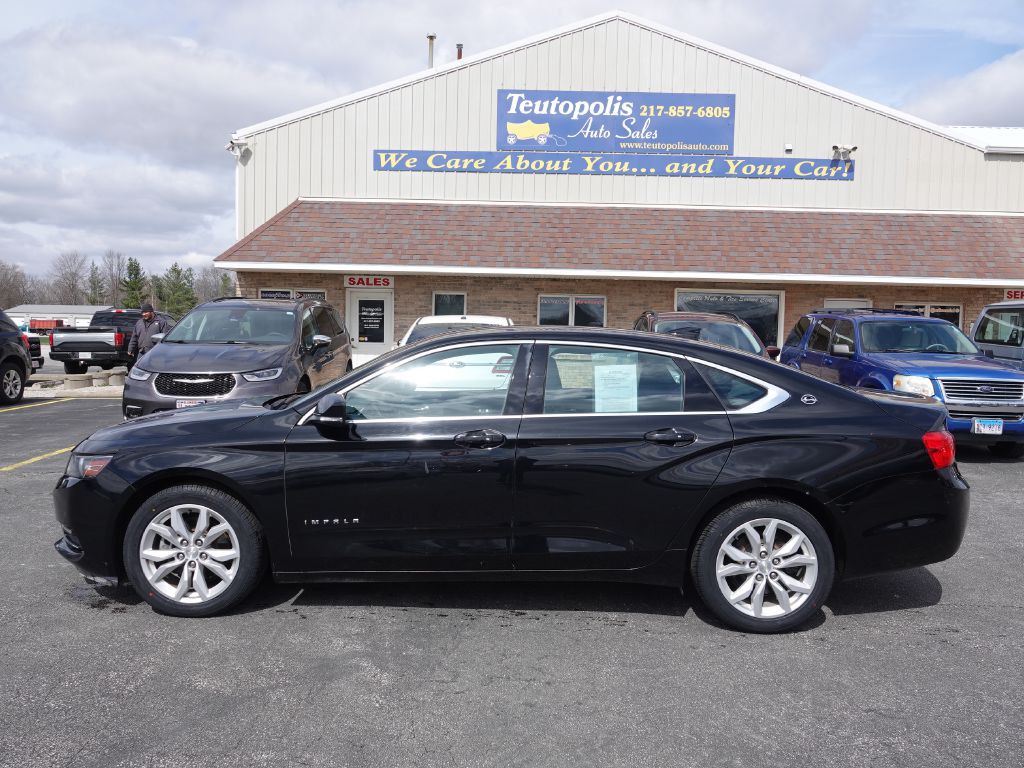 2019 Chevrolet Impala Image 1