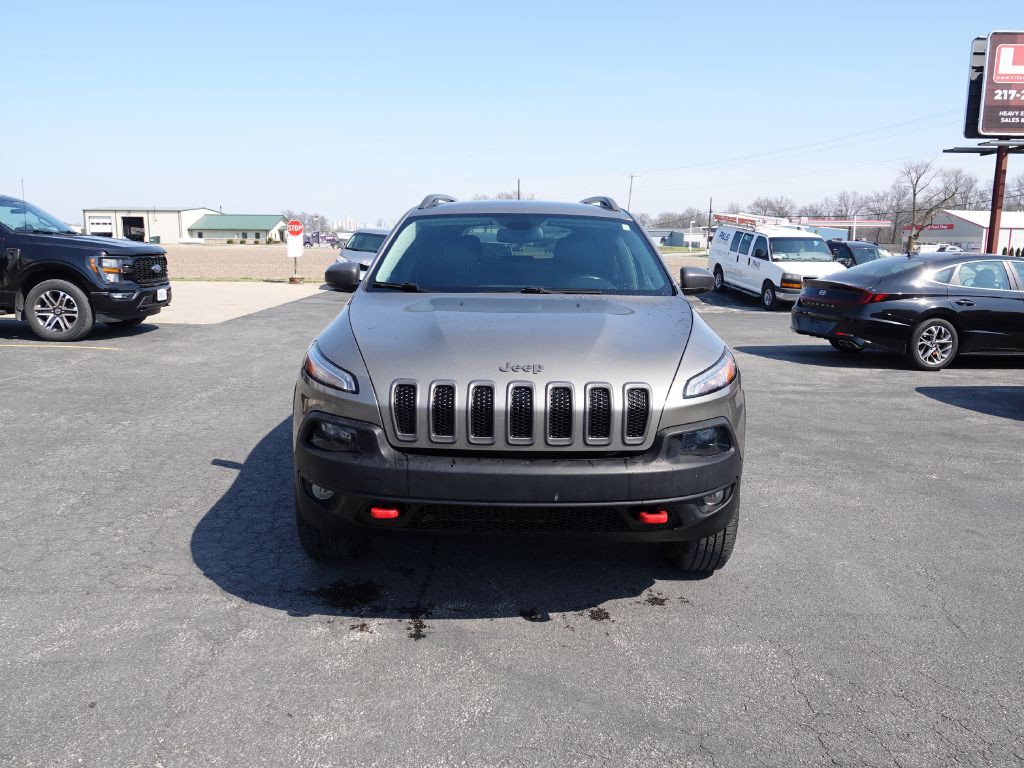 2017 Jeep Cherokee Image 6