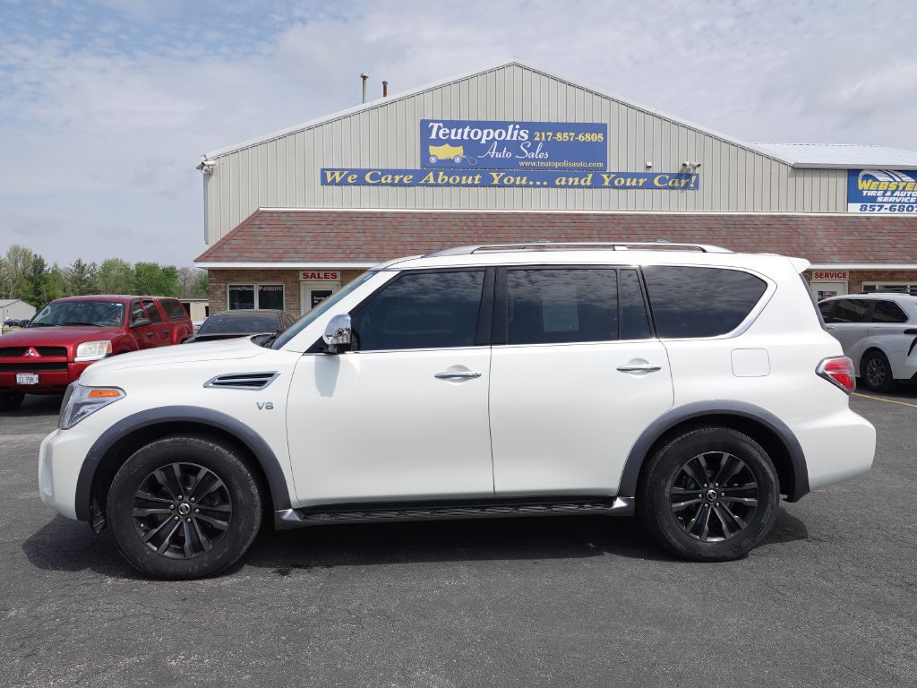 2018 Nissan Armada Image 1