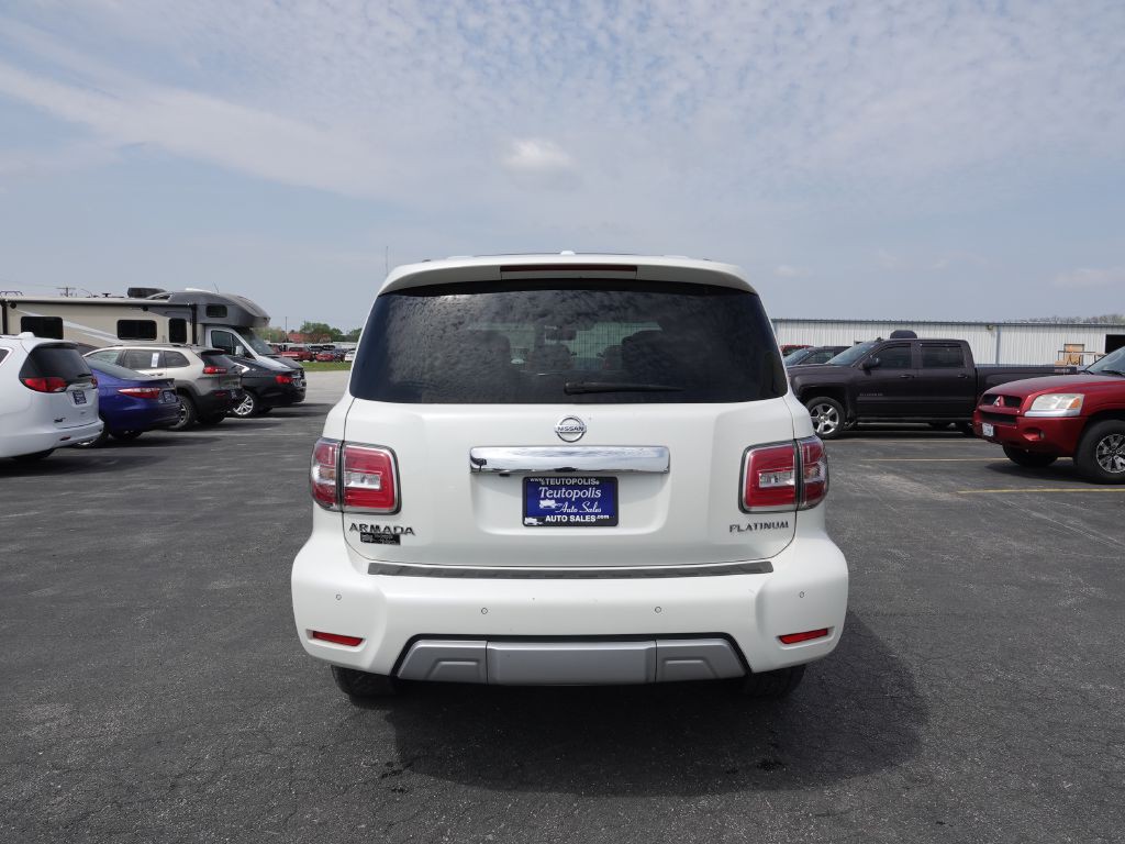 2018 Nissan Armada Image 2