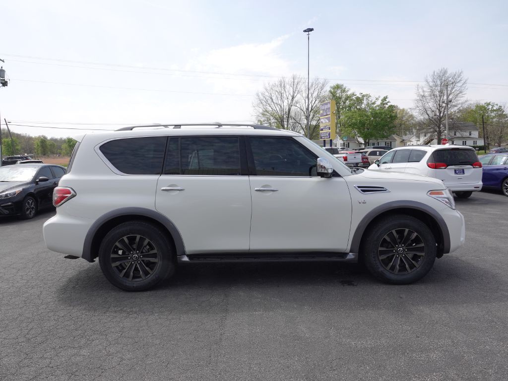 2018 Nissan Armada Image 4