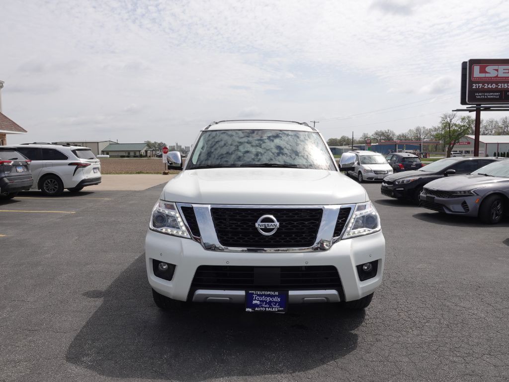 2018 Nissan Armada Image 5