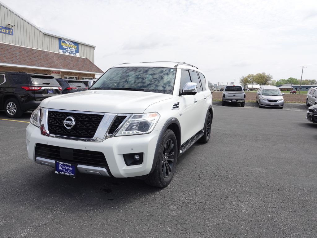 2018 Nissan Armada Image 17