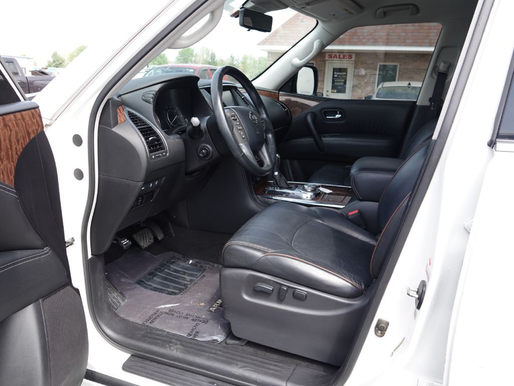 2018 Nissan Armada Image 20