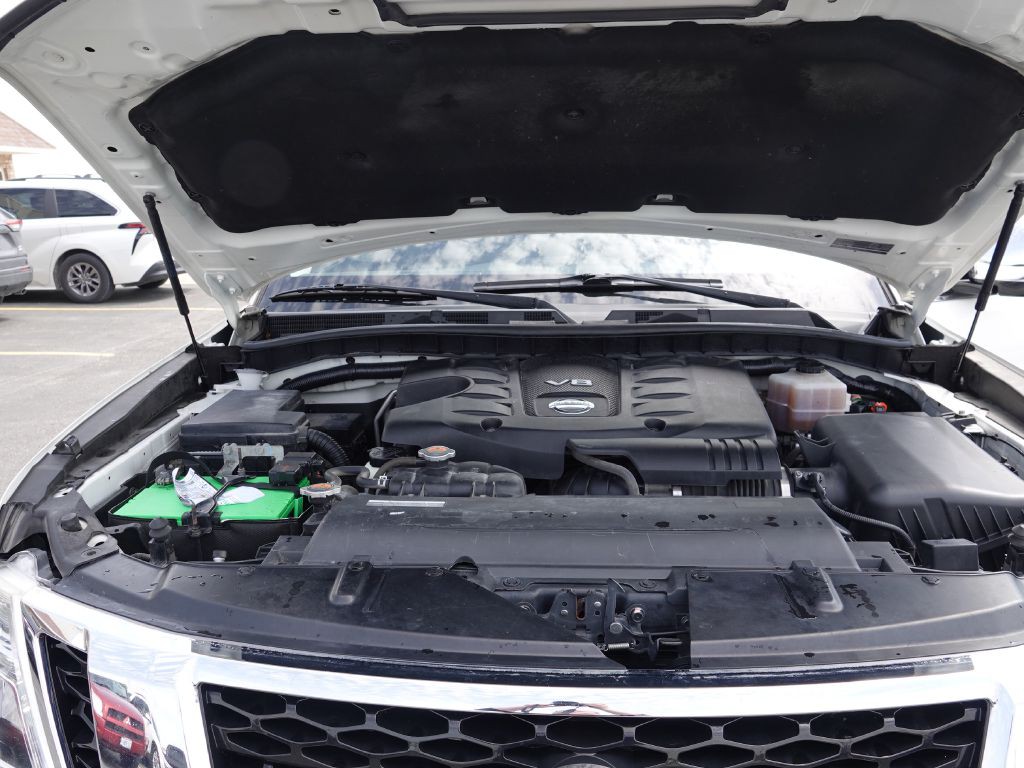 2018 Nissan Armada Image 52