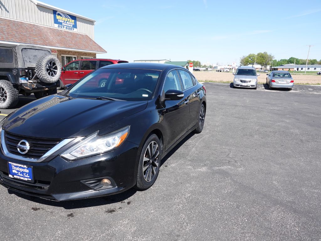 2018 Nissan Altima Image 4