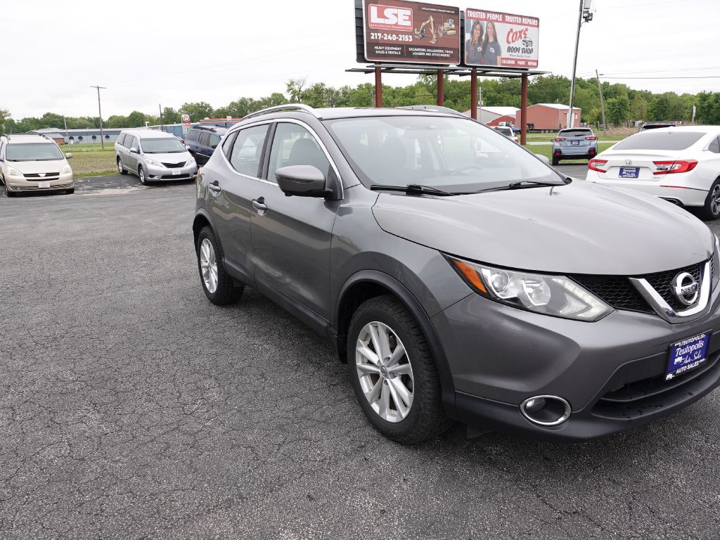 2017 Nissan Rogue Image 7