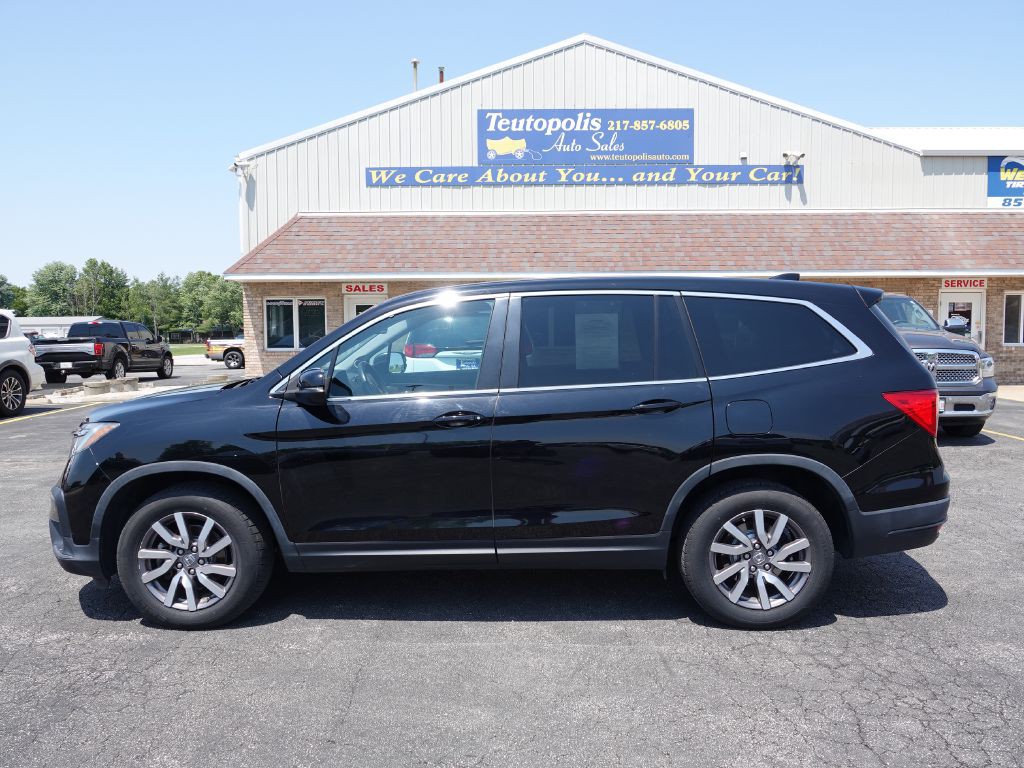 2020 Honda Pilot Image 1