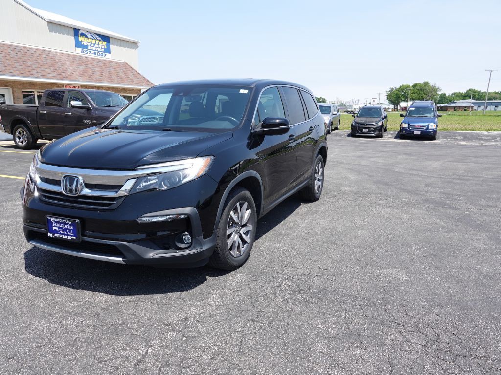 2020 Honda Pilot Image 9