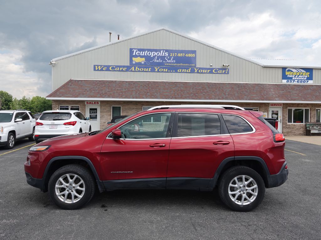 2014 Jeep Cherokee Image 1