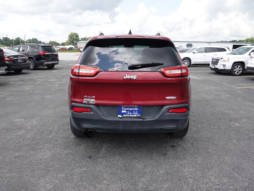 2014 Jeep Cherokee Image 3