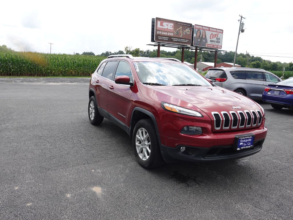 2014 Jeep Cherokee Image 8
