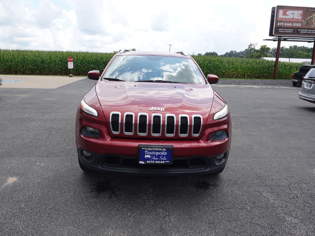2014 Jeep Cherokee Image 9