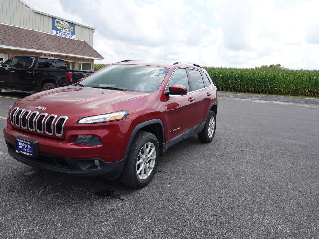 2014 Jeep Cherokee Image 10