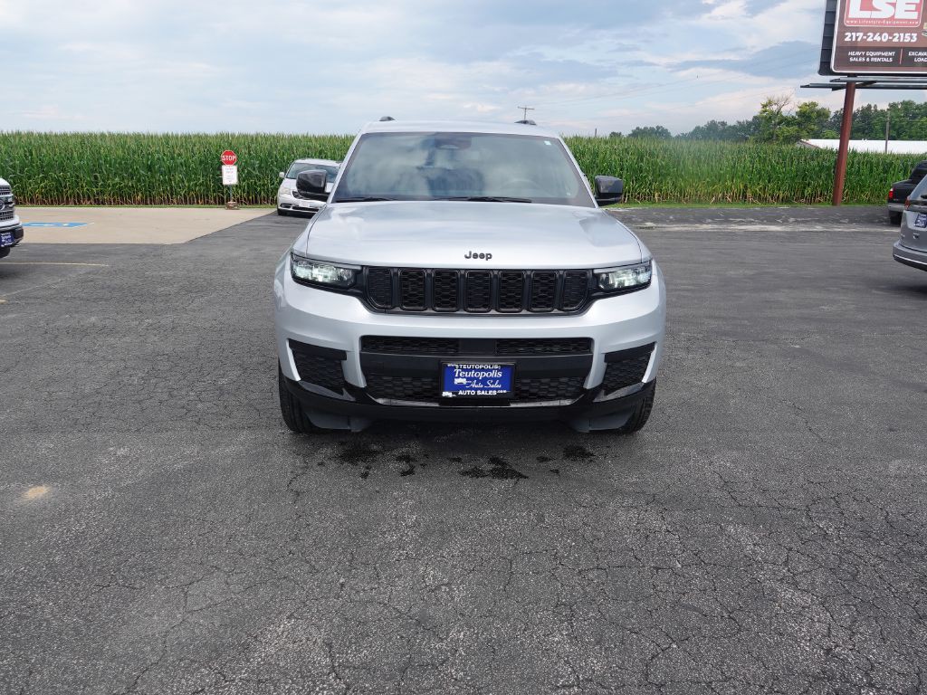 2024 Jeep Grand Cherokee Image 8