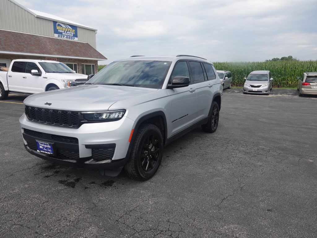 2024 Jeep Grand Cherokee Image 9
