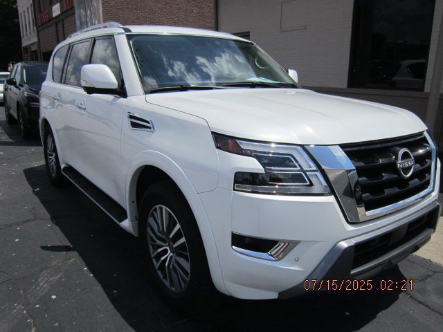 2024 Nissan Armada Image 3