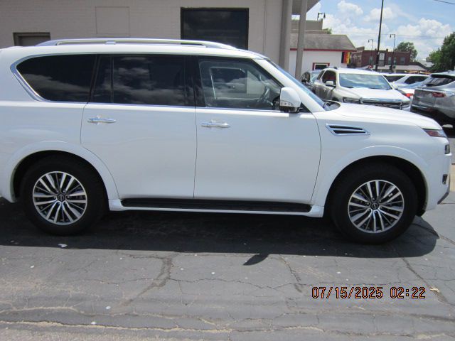2024 Nissan Armada Image 4