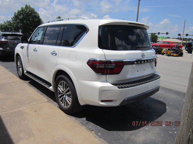 2024 Nissan Armada Image 7