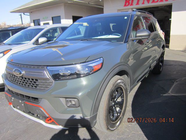 2022 Ford Explorer Image 1